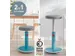 tabouret assis-debout,assise H 460-790mm,assise mousse