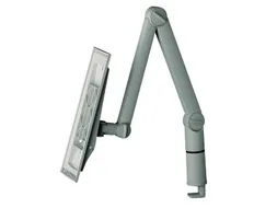 Tafelklem met arm Durable Sherpa voor 10-tassen A4
