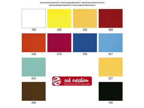 Talens Art Creation softpastel set 12 stuks