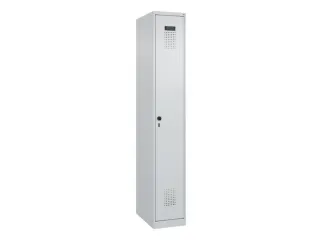 locker voor scheiding van kleding,HxBxD 1850x300x500mm,1vak - 2