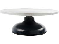 Boetseer draaitafel D30 cm staal/ijzer