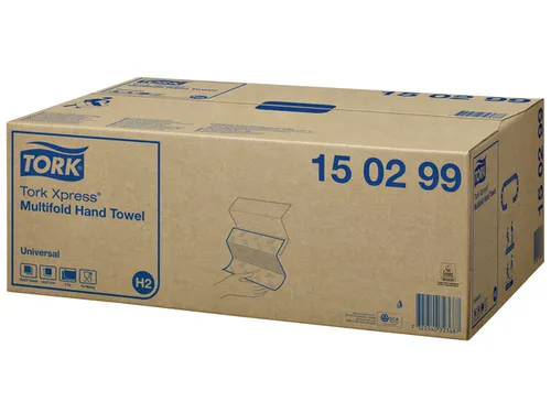 Tork 150299 Xpress Handdoek Universal H2 Multifold 2-laags 4740 stuks