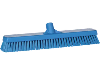 Harde Brede Vloerschrobber Blauw - 1