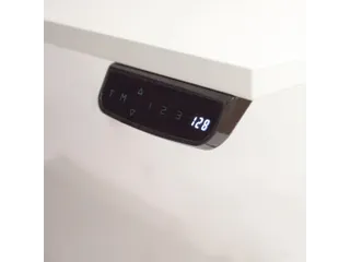 Dextro Plus Duo Zit-sta Bureau Elektrisch 180x80 houtprint schaduw alu - 4