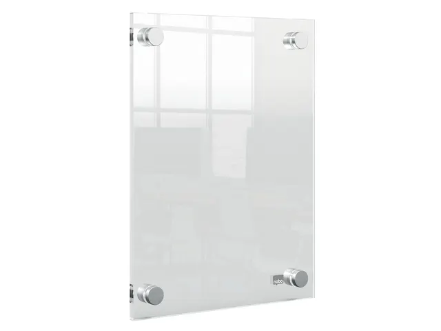 Infobord Nobo Premium Plus A5 acryl wand