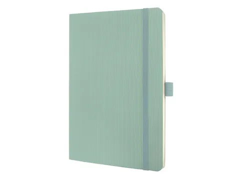 Notitieboek Conceptum A5 MINT GREEN lijn 194pag 80gr SC