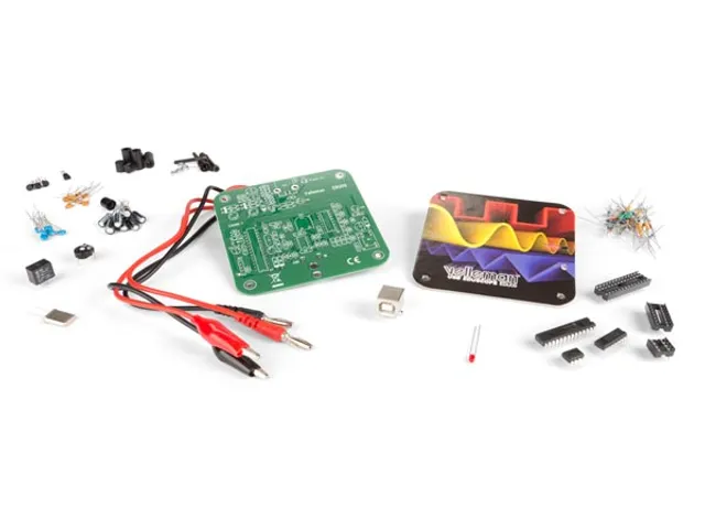 Educatieve Oscilloscoopkit Voor PC