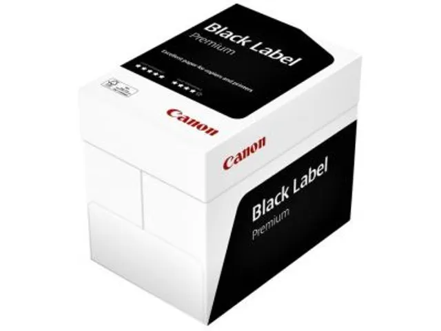 Kopieerpapier Black Label Premium A4 80 Gram Wit Pallet
