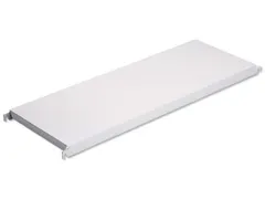 legbord,v. levensmiddelstelling,BxD 1450x440mm,vakl. 100kg,geëloxeerd