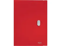 Recycle klepmap uit PP A4 rood