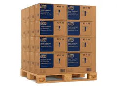 Tork 471110 H13 Advanced Handdoekrol 2-laags Wit 143m 6 rollen Pallet