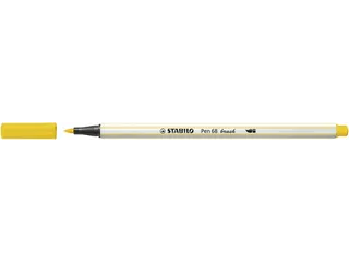 Brushstift STABILO Pen 568/24 citroengeel - 2