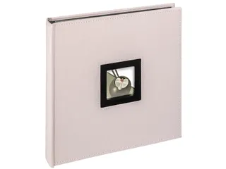 Fotoalbum walther design Black & White 26x25cm 25 vel grijs - 2