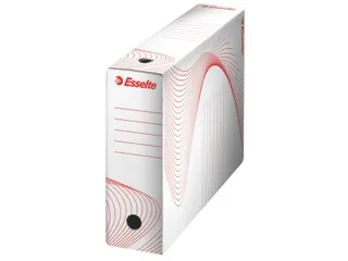 Archiefdoos Esselte Boxy 80mm 250x352mm wit - 3