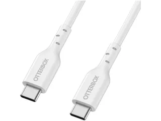 OtterBox Standaard Datatransferkabel USB-C naar USB-C 2m wit - 1