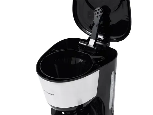 Koffiezetapparaat Inventum 1.25liter zwart met rvs