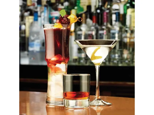 Libbey Vina Martini 7512 martiniglas 23,7cl, doos 12 stuks