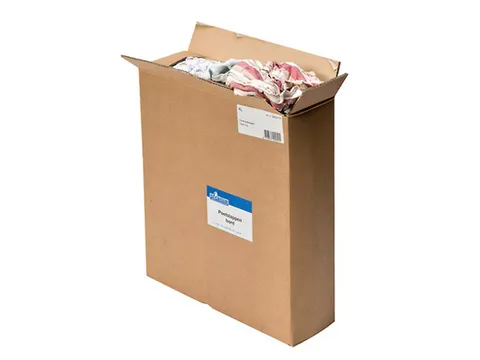 Flanellen Poetslappen Pyjama Flanel Bont 5KG Dispenserdoos