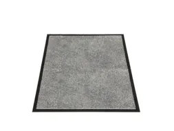 schoonloopmat,v. binnen,LxB 600x800mm,lichtgrijs