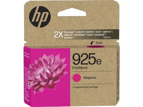 inkt 925e 800 pagina's 4K0W1PE magenta