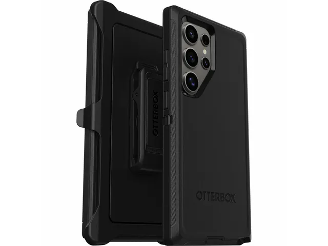 Defender Galaxy S24 Ultra Hoes Zwart