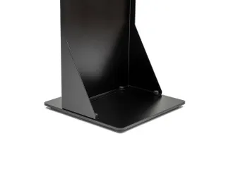 Verlichte Brochure Standaard LED Slide In A4 Zwart - 10