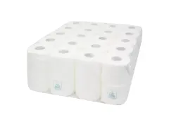 Toiletpapier 239040 2-laags 400 Vel Supersoft Wit 40 Rol