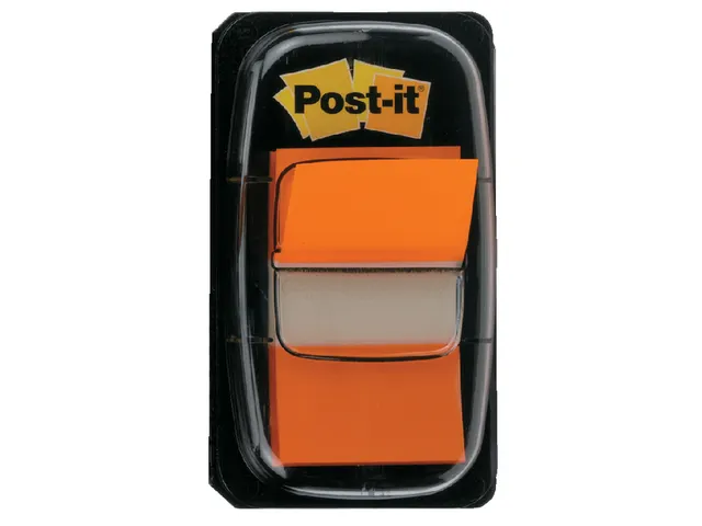 Indextabs Post-it 680 25.4x43.2mm oranje 50 tabs