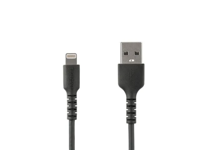 1 Meter Usb Naar Lightning Kabel Apple Zwart Aramide