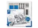 Potlood Staedtler Lumograph 100 Design Journey schetsset 12-delig
