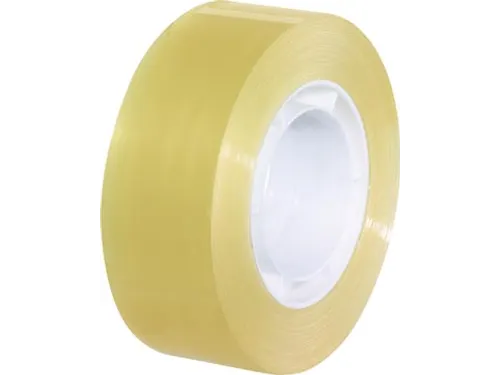Plakband Tesafilm Standard, ft 19mmx33m, toren met 8 rolletjes