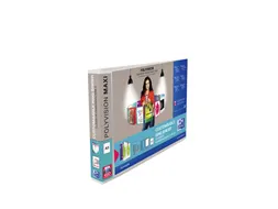 Panoramaringband Oxford Polyvision Maxi 4 Rings A3 D-mech 30mm Dwars