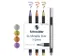 Metallic liner Schneider Paint-It 020 1-2mm 14st. etuis display