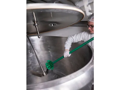 Vikan 2962-2 Ultrahygiënische steel 1301-1700mm 150cm Ø32mm groen
