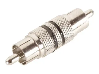 Rca Mannelijk Naar Rca Mannelijk - Zwarte Ring - 1