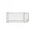 Envelop 120 gram DL 110x220mm Extra Wit 500 Stuks