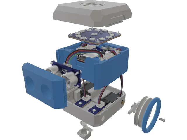 Otto Robot Starter Kit Builder Programmeerbare Educatieve Robotica Kit