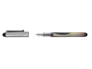 Vulpen Pilot V pen Zilver Medium punt Inktkleur Zwart - 1