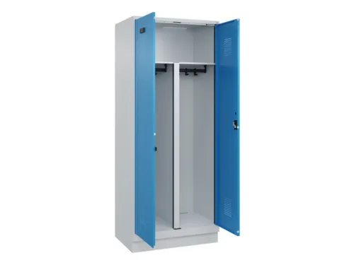 PBM-locker,HxBxD 1950x800x500mm,2vak,vak B 400mm,cil.-slot