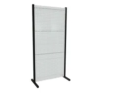scheidingswand van geperforeerde plaat,enkel veld,totale B 1000mm