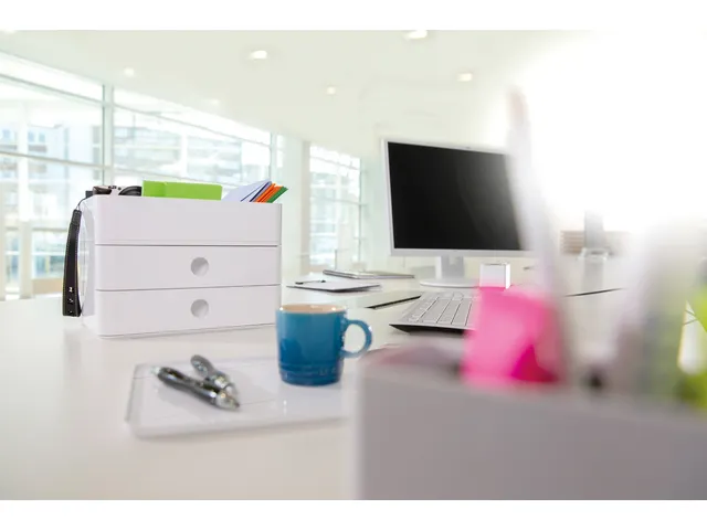 smart-box plus Han Allison 2 tiroirs et box blanc neige