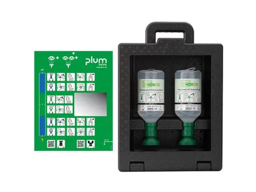 Oogspoelstation,2X500Ml Natriumchlorideoplossing