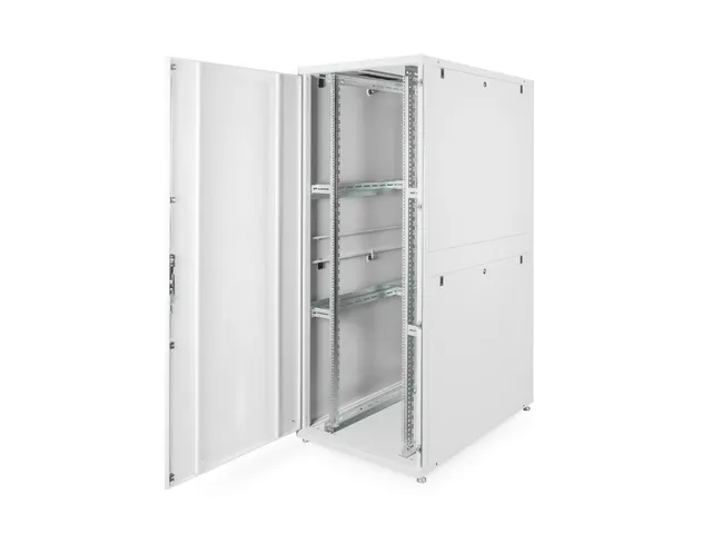 Digitus Unique 42U Serverkast 205x80x120cm geperforeerde deuren Grijs