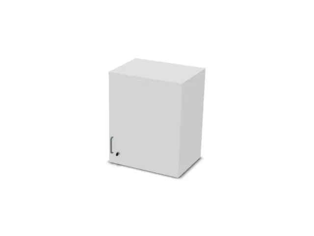 Armoire superposable,p. armoire à portes battantes de bureau,Bl-blanc