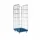 rolcontainer,draagverm. 500kg,HxLxB 1830x815x682mm,nuttige H 1650mm