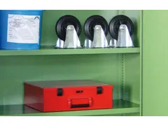 tablette en acier p. armoire universelle lxP 1000x600mm RAL7016