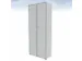 Vitrinekast Hxbxd 2140x860x450mm 5 Oh Wit