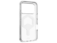 Apple iPhone 17 Pro Hoesje MagSafe Back Cover Ice Zilver
