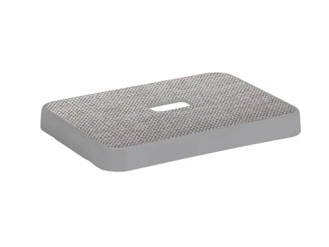 #Sigma Home Deksel 9L+13L+18L+25L stofgrijs34,2 x 24,2 x 3,4 cm