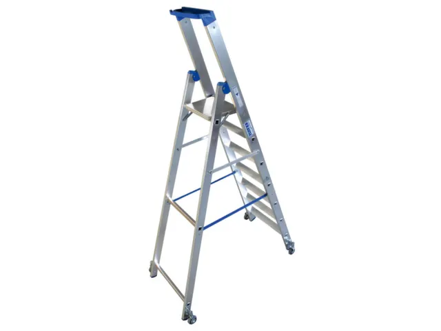 Verrijdbare Boktrap Aluminium L 2 46M 7Treden